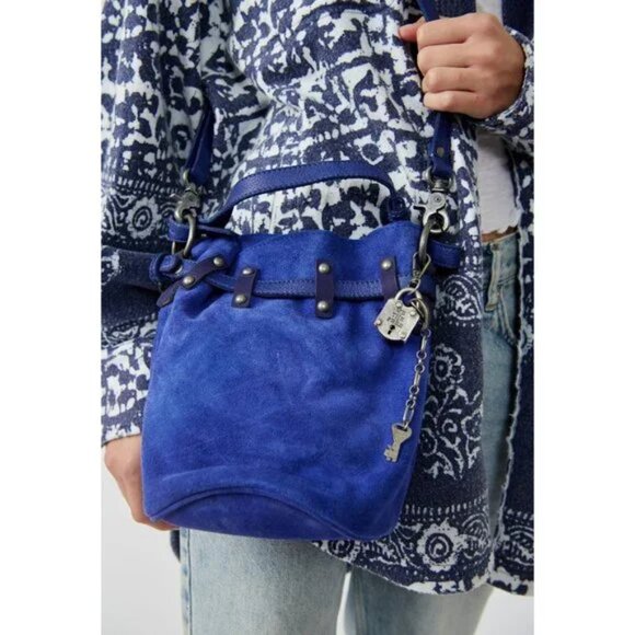 Free People WTF Lock Keychain - NWT - Picture 3 of 5